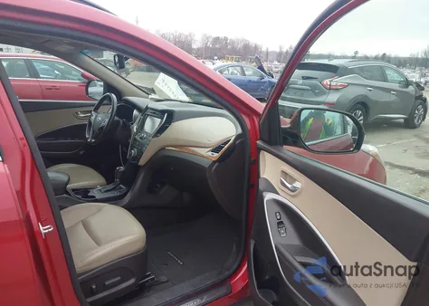 2015 Hyundai Santa Fe Gls from USA, damaged, VIN KM8SRDHF9FU109195